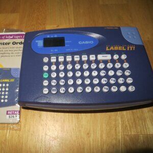 Casio KL-60L Label Thermal Printer